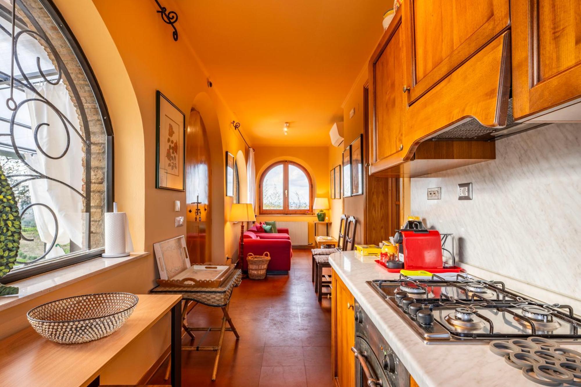 Mikipongtwo Villa Montepulciano Stazione Eksteriør billede