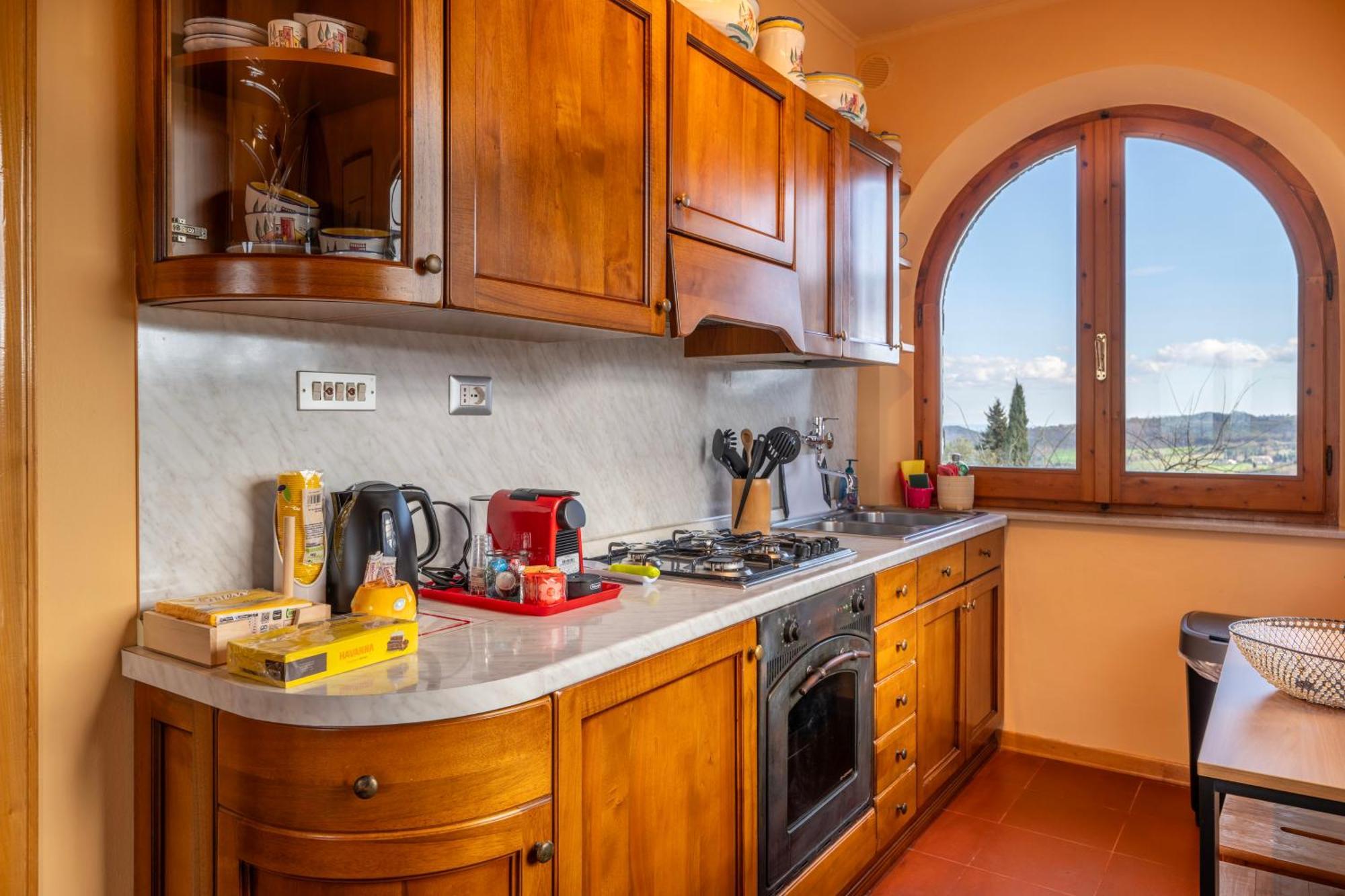Mikipongtwo Villa Montepulciano Stazione Eksteriør billede