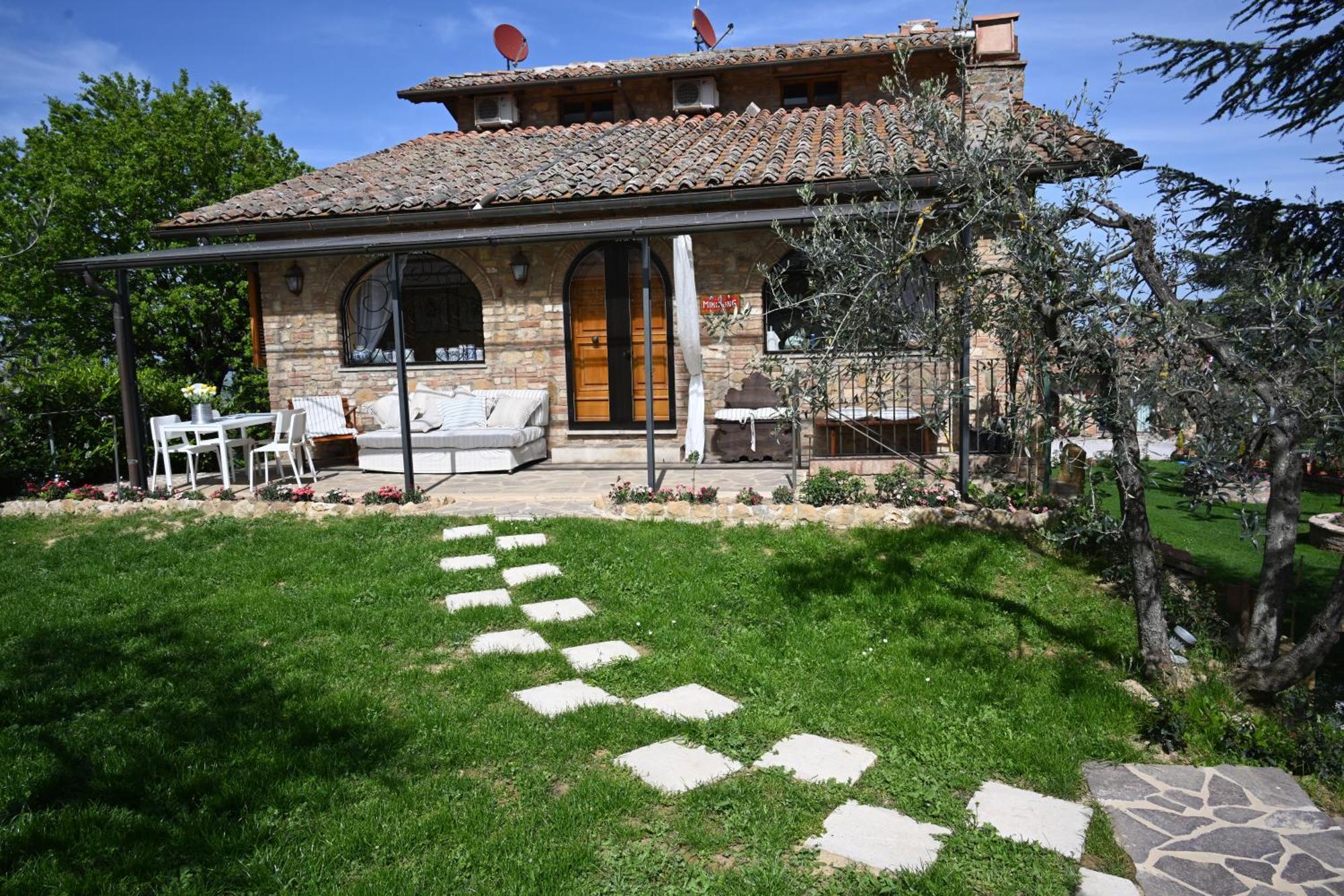Mikipongtwo Villa Montepulciano Stazione Eksteriør billede