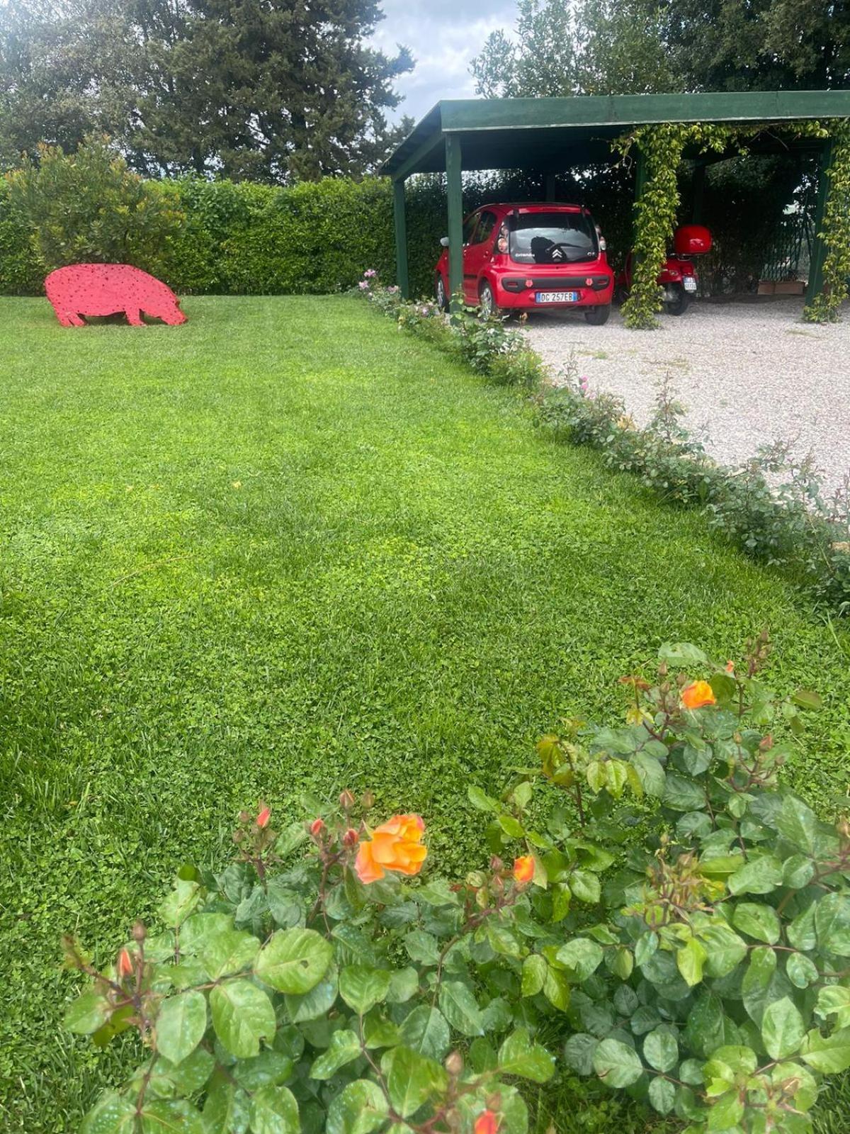 Mikipongtwo Villa Montepulciano Stazione Eksteriør billede