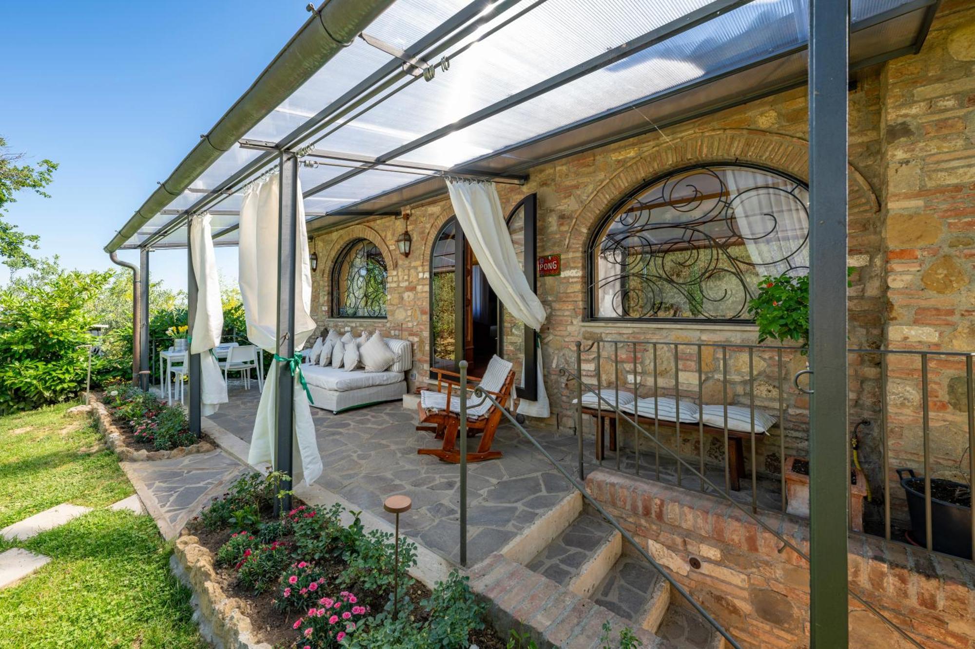 Mikipongtwo Villa Montepulciano Stazione Eksteriør billede
