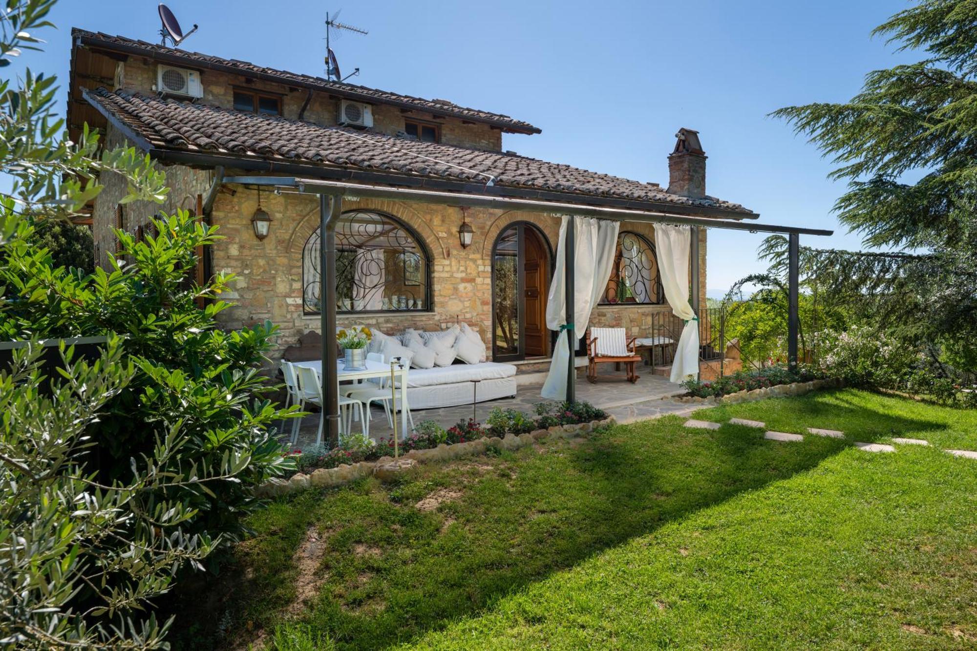 Mikipongtwo Villa Montepulciano Stazione Eksteriør billede
